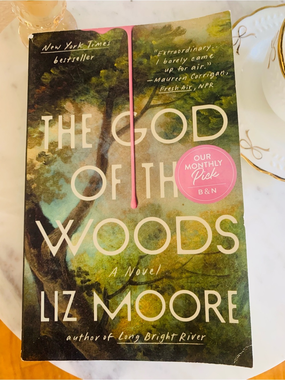 'The God of the Woods' Paperback Book - Liz Moore
